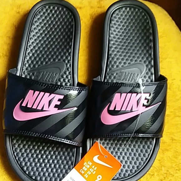 nike slides fit